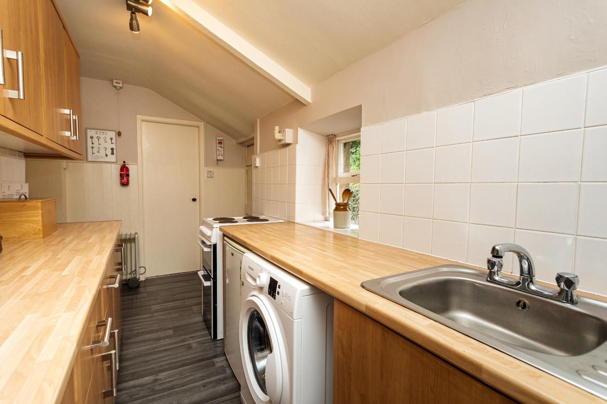 Bilton Farm Cottage No2 อัลน์มัธ ภายนอก รูปภาพ