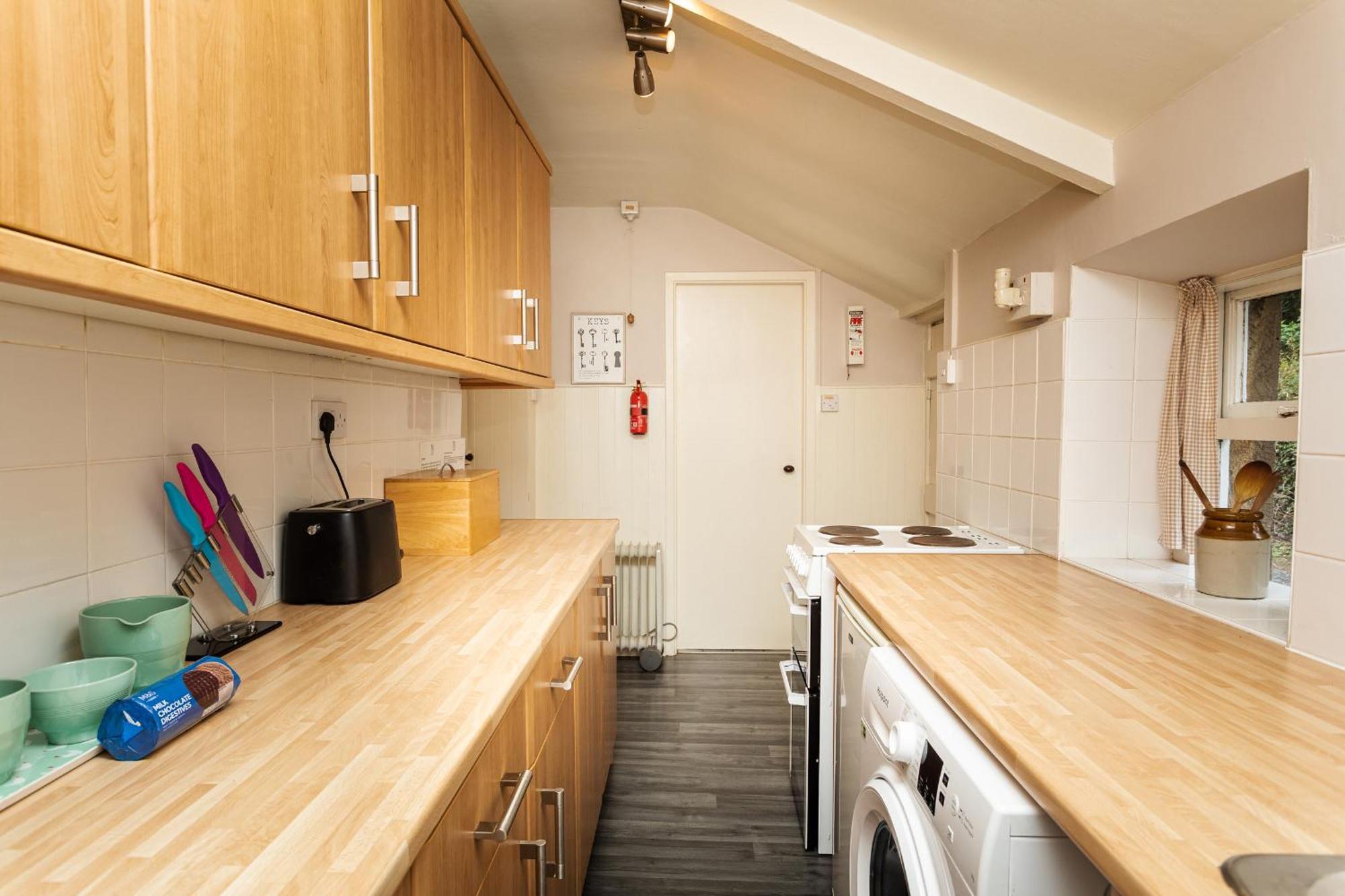 Bilton Farm Cottage No2 อัลน์มัธ ภายนอก รูปภาพ