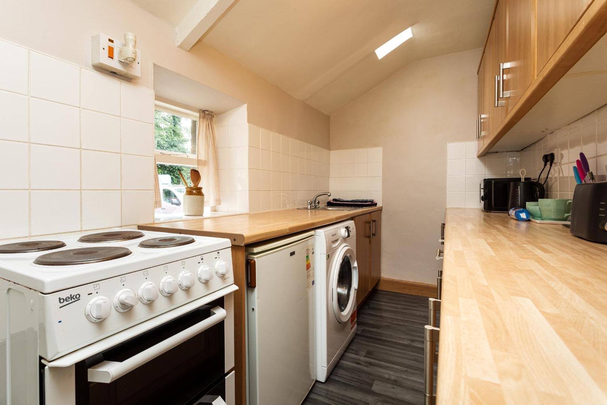 Bilton Farm Cottage No2 อัลน์มัธ ภายนอก รูปภาพ